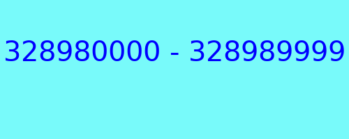 328980000 - 328989999 who called