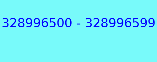 328996500 - 328996599 who called