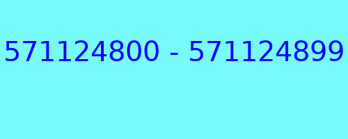 571124800 - 571124899 who called