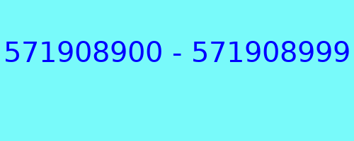 571908900 - 571908999 who called