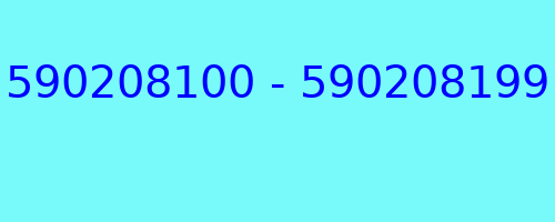 590208100 - 590208199 who called