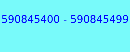 590845400 - 590845499 who called