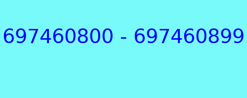 697460800 - 697460899 who called