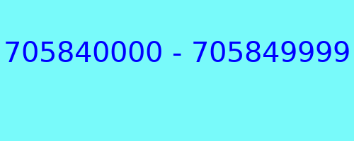 705840000 - 705849999 who called