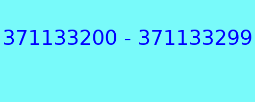 371133200 - 371133299 qui a appelé