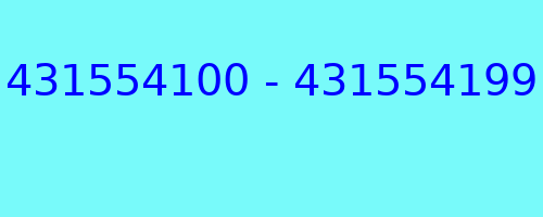 431554100 - 431554199 qui a appelé