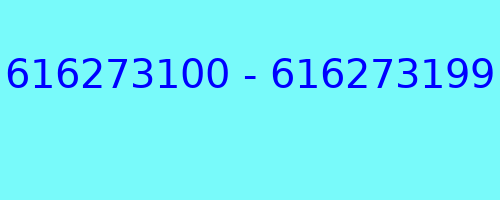 616273100 - 616273199 qui a appelé