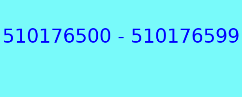 510176500 - 510176599 kto dzwonił