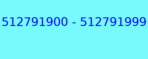 512791900 - 512791999 kto dzwonił