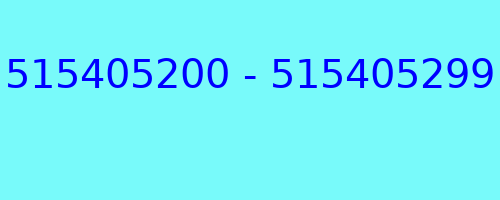 515405200 - 515405299 kto dzwonił