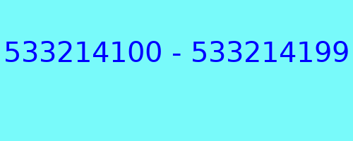 533214100 - 533214199 kto dzwonił