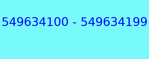 549634100 - 549634199 kto dzwonił