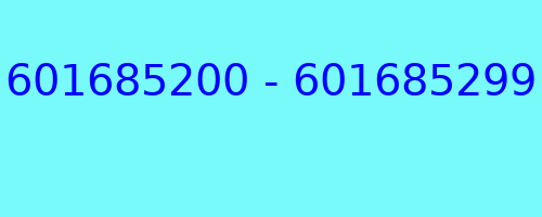 601685200 - 601685299 kto dzwonił