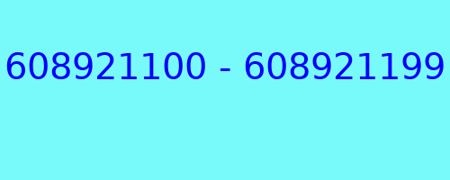 608921100 - 608921199 kto dzwonił