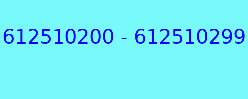 612510200 - 612510299 kto dzwonił