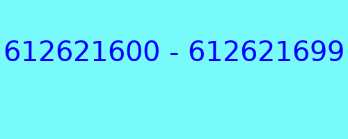 612621600 - 612621699 kto dzwonił