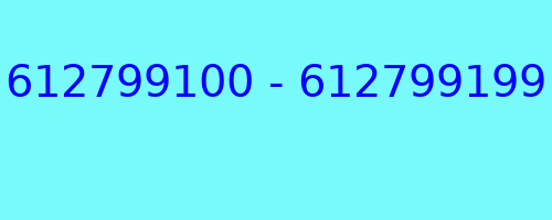 612799100 - 612799199 kto dzwonił