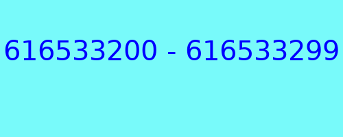 616533200 - 616533299 kto dzwonił