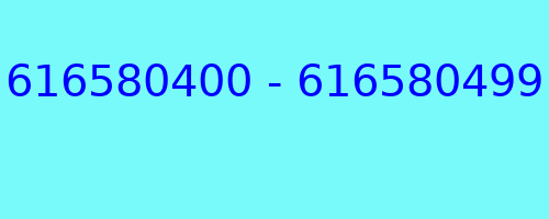 616580400 - 616580499 kto dzwonił