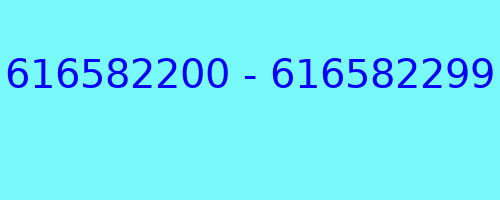 616582200 - 616582299 kto dzwonił