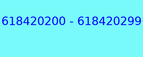 618420200 - 618420299 kto dzwonił