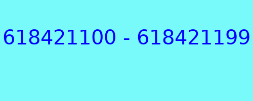 618421100 - 618421199 kto dzwonił