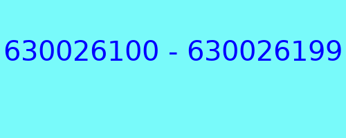 630026100 - 630026199 kto dzwonił