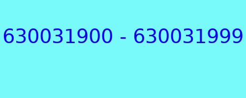 630031900 - 630031999 kto dzwonił