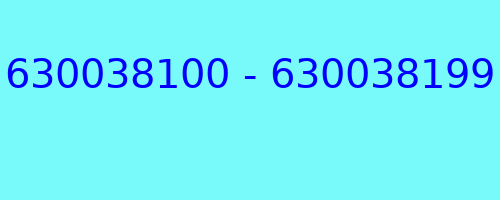 630038100 - 630038199 kto dzwonił