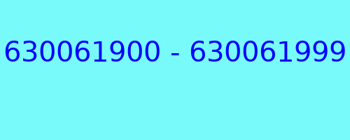 630061900 - 630061999 kto dzwonił