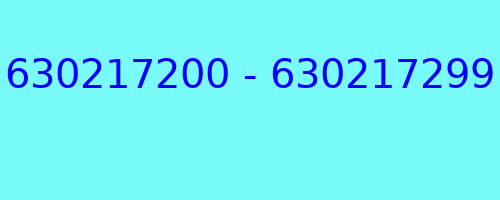 630217200 - 630217299 kto dzwonił