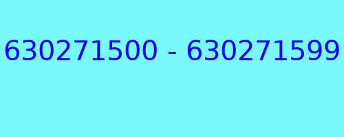 630271500 - 630271599 kto dzwonił