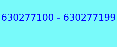 630277100 - 630277199 kto dzwonił