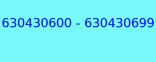 630430600 - 630430699 kto dzwonił