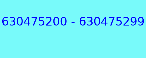 630475200 - 630475299 kto dzwonił