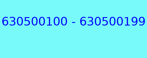 630500100 - 630500199 kto dzwonił