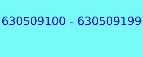 630509100 - 630509199 kto dzwonił