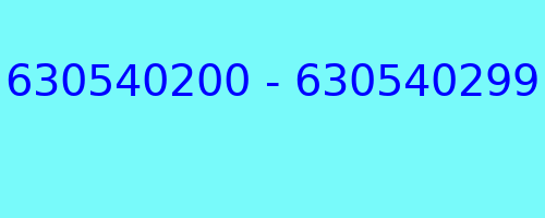 630540200 - 630540299 kto dzwonił