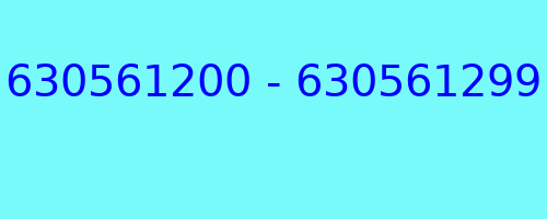 630561200 - 630561299 kto dzwonił