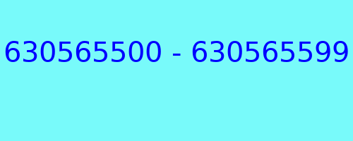 630565500 - 630565599 kto dzwonił