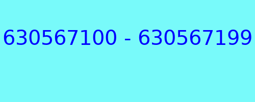 630567100 - 630567199 kto dzwonił