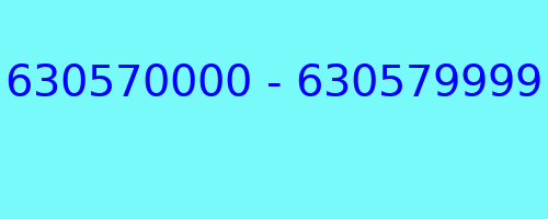 630570000 - 630579999 kto dzwonił