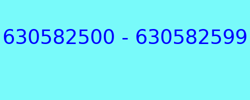 630582500 - 630582599 kto dzwonił