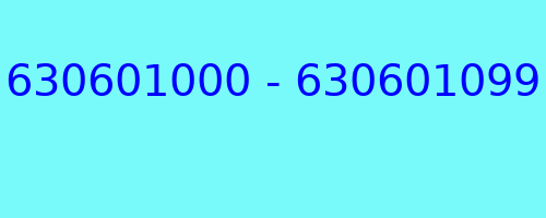 630601000 - 630601099 kto dzwonił