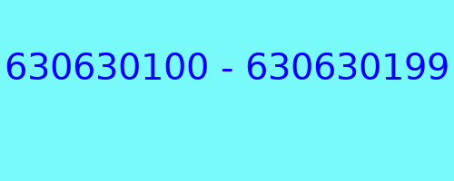 630630100 - 630630199 kto dzwonił