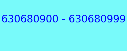 630680900 - 630680999 kto dzwonił