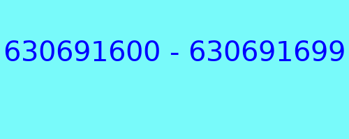 630691600 - 630691699 kto dzwonił