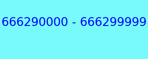 666290000 - 666299999 kto dzwonił