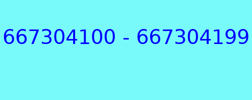 667304100 - 667304199 kto dzwonił