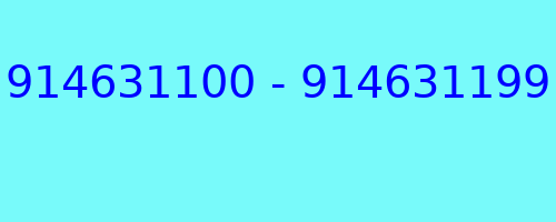 914631100 - 914631199 kto dzwonił